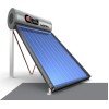 Calpak Mark 4 Ηλιακός Θερμοσίφωνας 160 λίτρων Glass Τριπλής Ενέργειας με 2.1τ.μ. Συλλέκτη