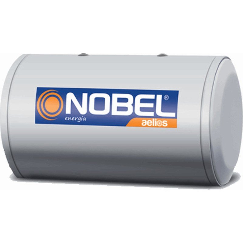 Nobel Aelios CUS 3400011690 Ηλιακός Θερμοσίφωνας 160lt Glass Διπλής Ενέργειας 3τ.μ. Επιλεκτικός
