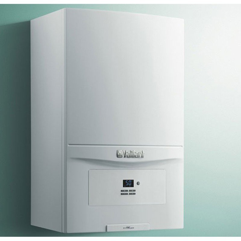 Vaillant EcoTEC VUW Pure 236/7-2 Επιτοίχιος Λέβητας Συμπύκνωσης Αερίου με Καυστήρα 20636kcal/h