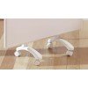 Nobo NTL4T / NUL4T / NTE4S Σετ Πόδια για Θερμοπομπό με Ρόδες Nobo NTL4T / NUL4T / NTE4S Σετ Πόδια για Θερμοπομπό με Ρόδες