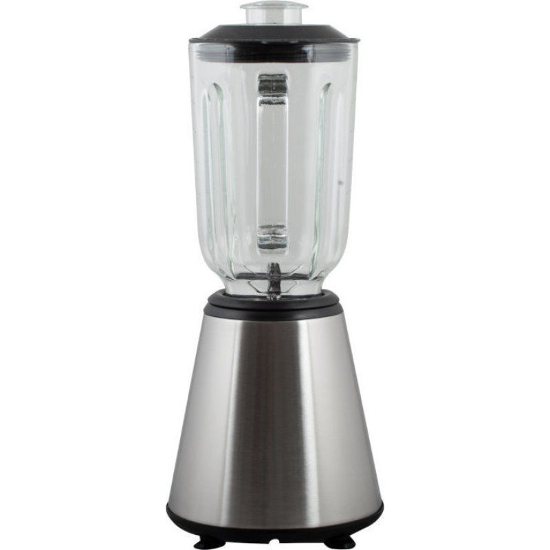 First Austria Μπλέντερ με Γυάλινη Κανάτα 1.5lt 1000W Inox FA-5241-3