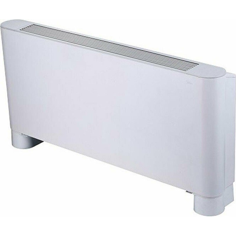 Midea MKH2-800-R3 Fan Coil Slim 7.35/8.2kW Δαπέδου-Οροφής 136x20x59.1cm Λευκό