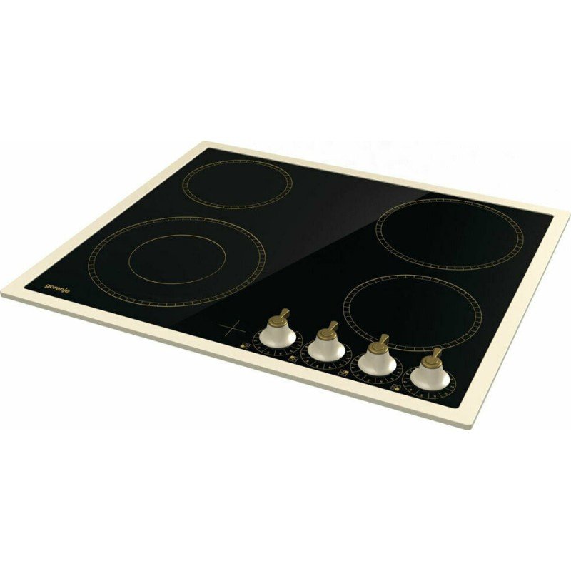 Gorenje EC642CLI Κεραμική Εστία Αυτόνομη Inox 59.5x51εκ.
