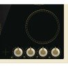 Gorenje EC642CLI Κεραμική Εστία Αυτόνομη Inox 59.5x51εκ.