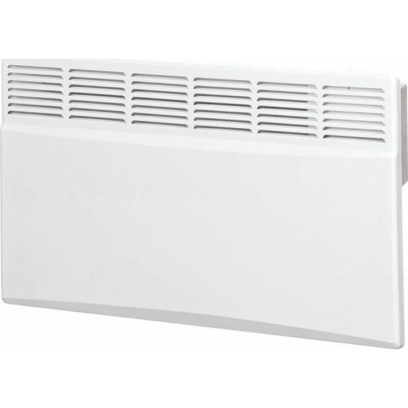 Thermoval T18 ED 2000 Θερμοπομπός Τοίχου 2000W με Ηλεκτρονικό Θερμοστάτη 78x45cm