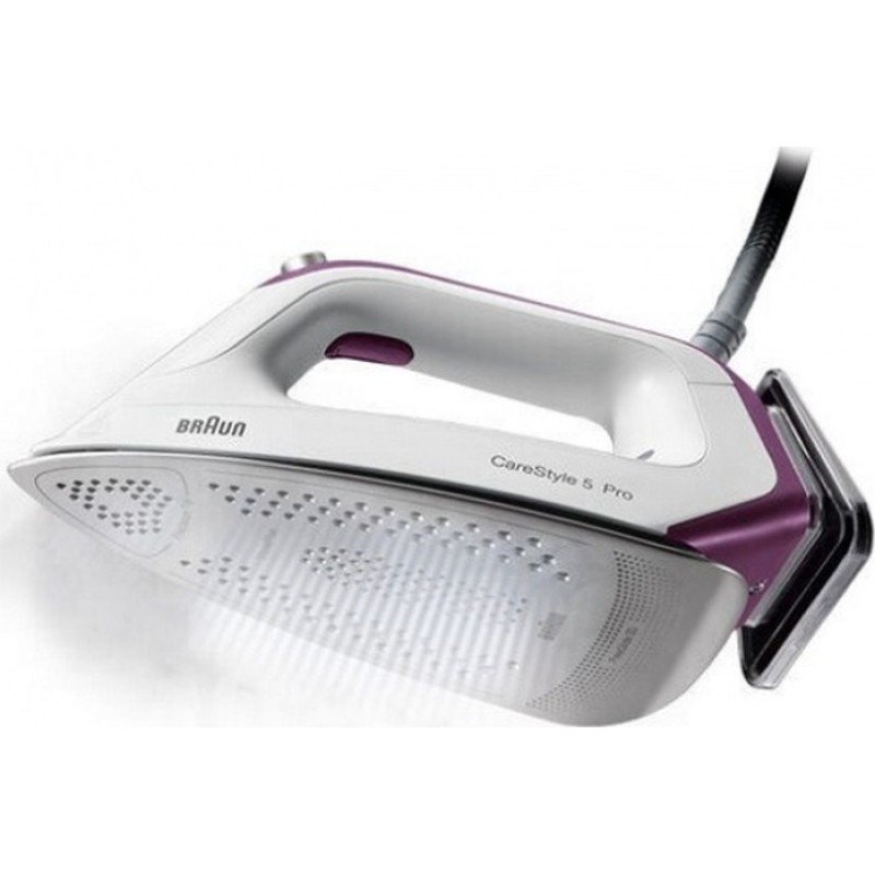 Braun CareStyle 5 IS5155WH Σύστημα Σιδερώματος Πίεσης 7.5bar με Δοχείο 2lt