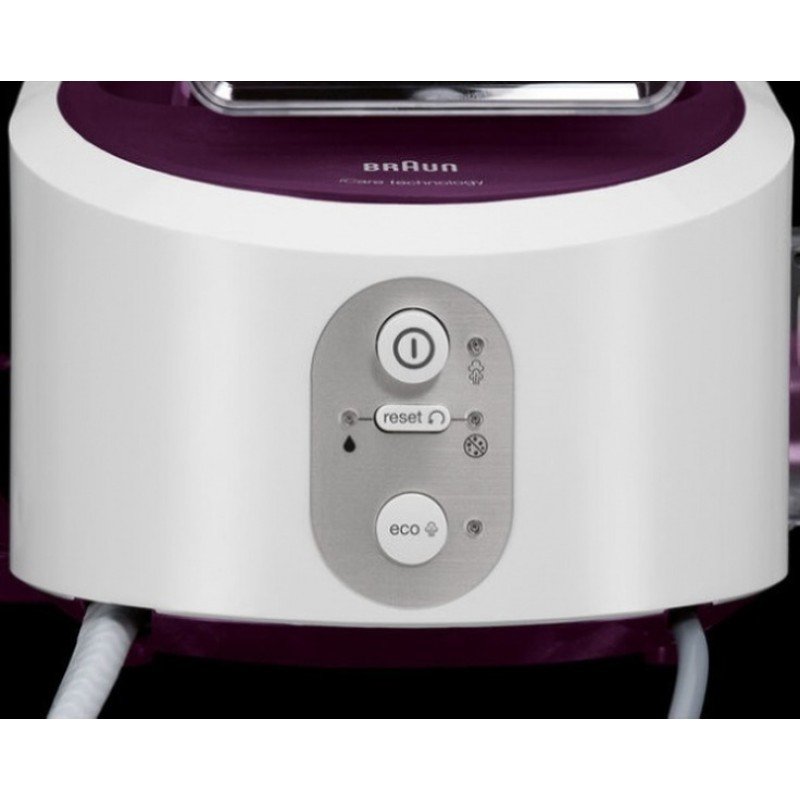 Braun CareStyle 5 IS5155WH Σύστημα Σιδερώματος Πίεσης 7.5bar με Δοχείο 2lt