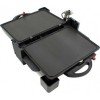 First Austria Τοστιέρα Γκριλιέρα 2000W Μαύρη FA-5330