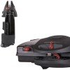 First Austria Τοστιέρα Γκριλιέρα 2000W Μαύρη FA-5330