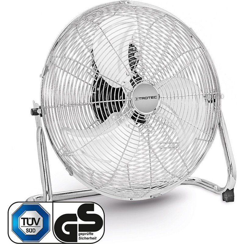 Trotec Επαγγελματικός Ανεμιστήρας Δαπέδου 100W Διαμέτρου 45cm TVM 18