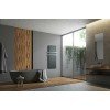 Radialight Icon 2B Ηλεκτρική Πετσετοκρεμάστρα 1000W 110x45cm Γκρι