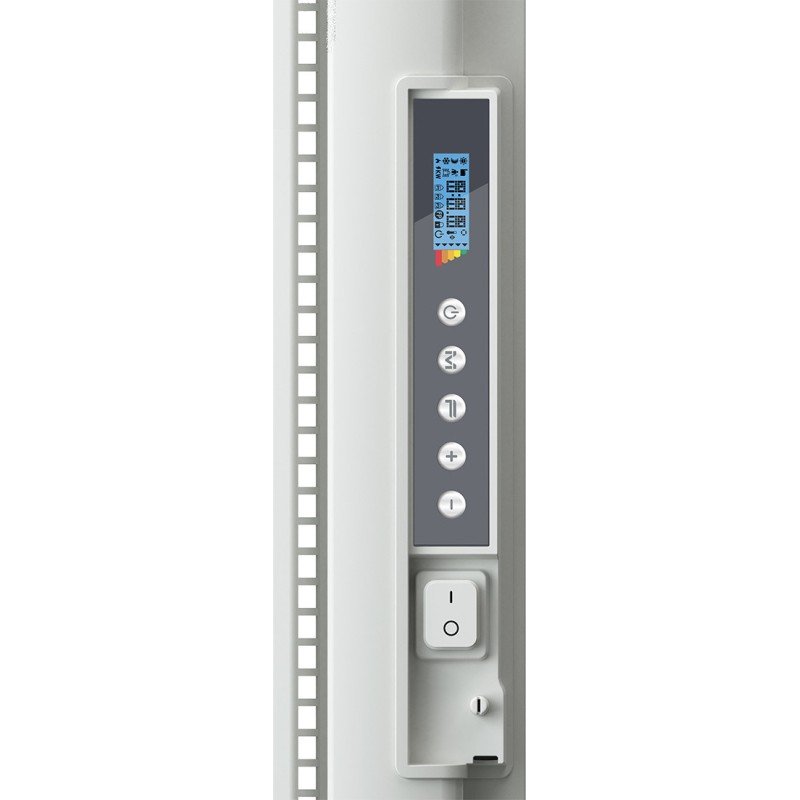 Radialight Icon 2B Ηλεκτρική Πετσετοκρεμάστρα 750W 95x45cm Λευκή