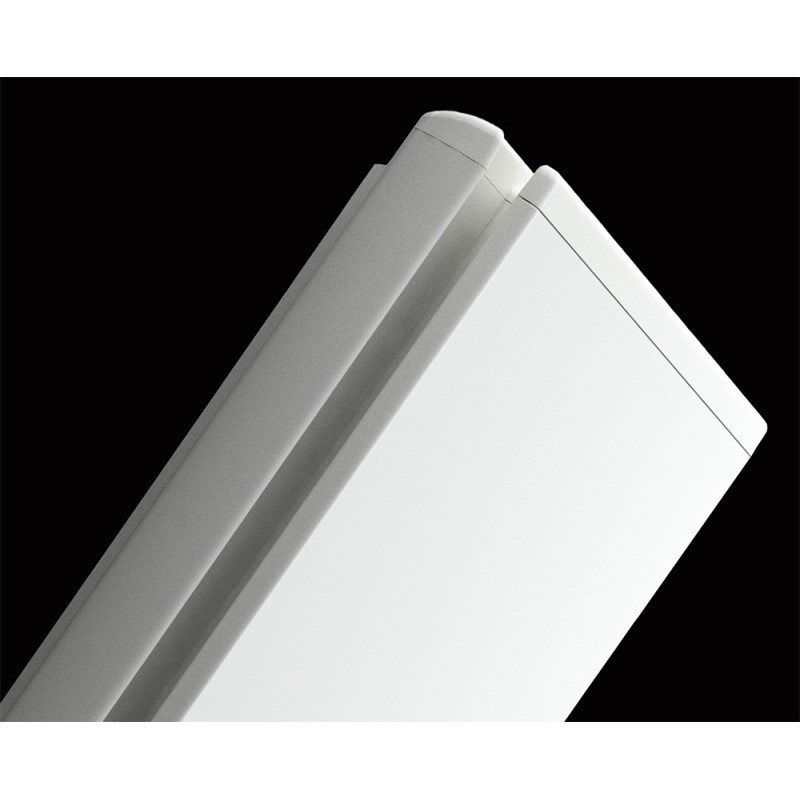 Radialight Icon 2B Ηλεκτρική Πετσετοκρεμάστρα 750W 95x45cm Λευκή