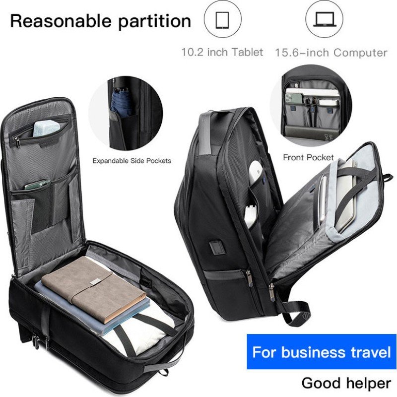 Arctic Hunter B00403 Αδιάβροχη Τσάντα Πλάτης για Laptop 15.6