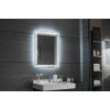 Gloria Grilia 77-0113 Ορθογώνιος Καθρέπτης Μπάνιου Led Αφής 60x80cm