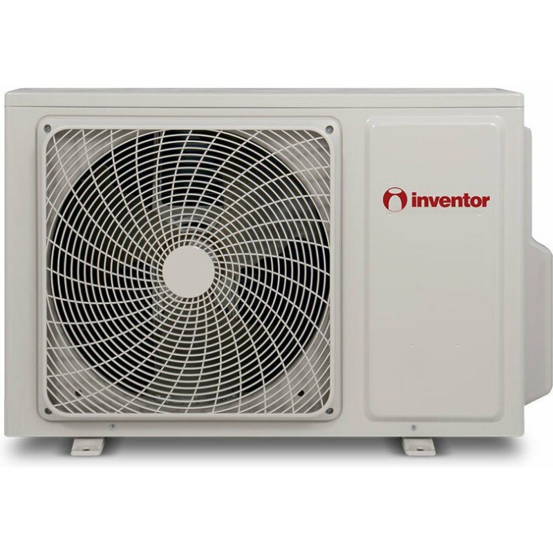 Inventor Dark 2 Κλιματιστικό Inverter 24000 BTU A++/A+ με Ιονιστή και WiFi Black
