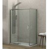 Karag New Flora 100 NFL10080110180 Καμπίνα Ντουζιέρας με Συρόμενη Πόρτα 80x110x180cm Clear Glass Karag New Flora 100 NFL10080110180 Καμπίνα Ντουζιέρας με Συρόμενη Πόρτα 80x110x180cm Clear Glass