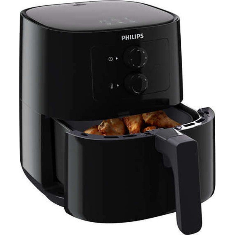 Philips HD9200/90 Air Fryer 4.1lt Μαύρο Philips HD9200/90 Air Fryer 4.1lt Μαύρο