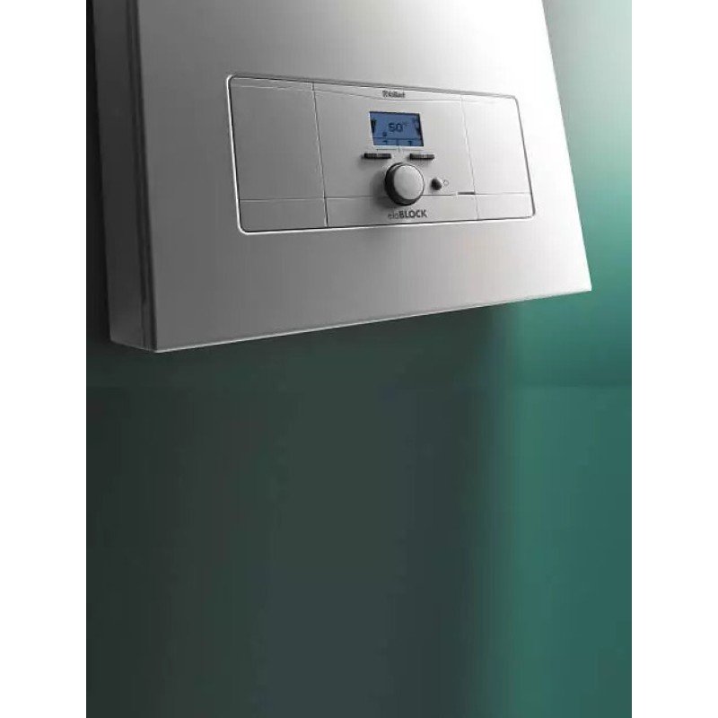 Vaillant eloBLOCK VE 9 Επιτοίχιος Λέβητας Ηλεκτρικού Ρεύματος 7738kcal/h