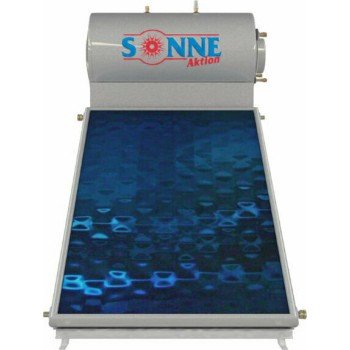 Sonne Phaethon Ηλιακός Θερμοσίφωνας 160 λίτρων Glass Διπλής Ενέργειας με 2.4τ.μ. Συλλέκτη