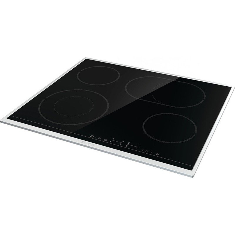Gorenje ECT643BX Κεραμική Εστία Αυτόνομη Inox με Λειτουργία Κλειδώματος 60x52.5εκ.