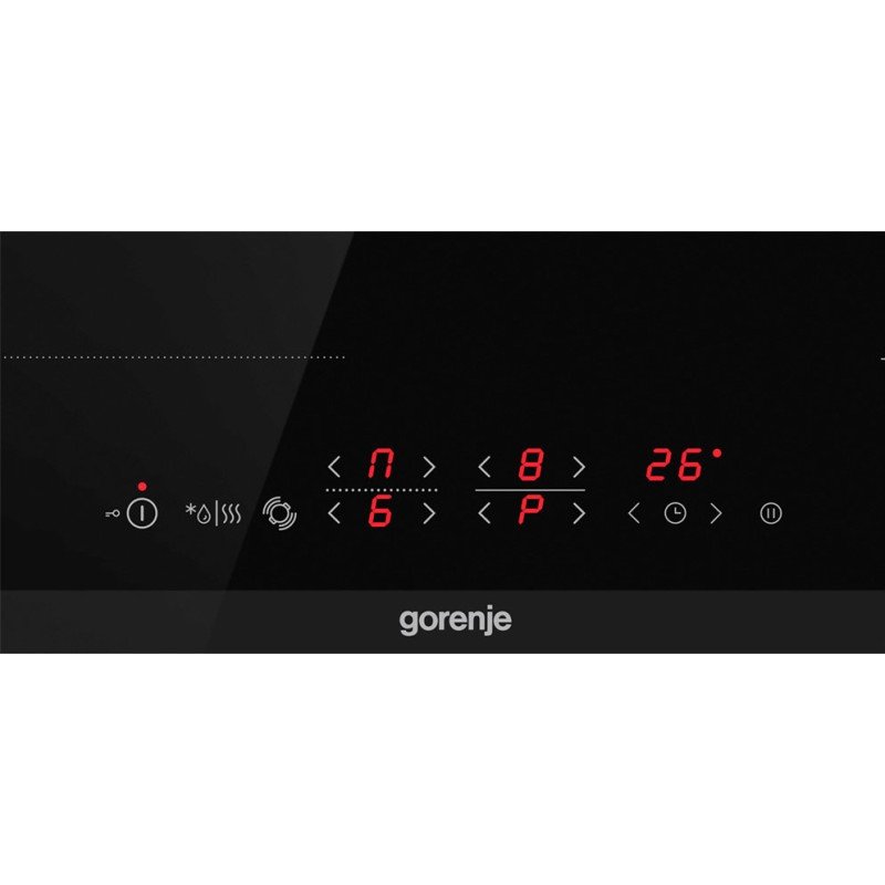 Gorenje ECT643BX Κεραμική Εστία Αυτόνομη Inox με Λειτουργία Κλειδώματος 60x52.5εκ.