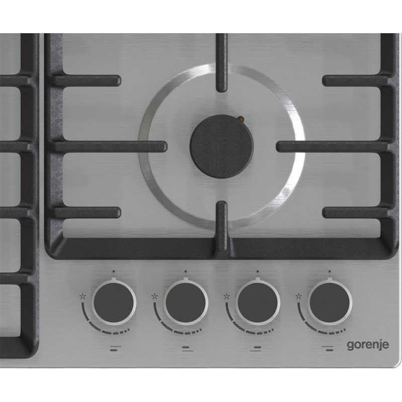 Gorenje G642ABX Εστία Υγραερίου Αυτόνομη Inox 60x52εκ.
