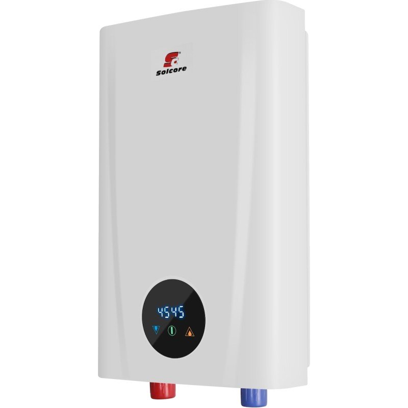 Solcore NK2T Επιτοίχιος Inverter Ταχυθερμοσίφωνας Κεντρικός Μονοφασικός 7.5kW