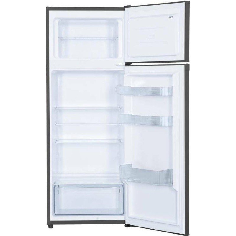 Philco Ψυγείο Δίπορτο 206lt Υ143xΠ55xΒ56εκ. Inox PRD-222X