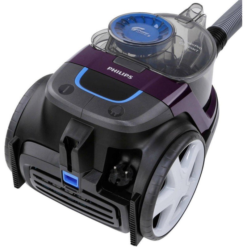 Philips FC9333/09 Ηλεκτρική Σκούπα 750W με Κάδο 1.5lt Μωβ Philips FC9333/09 Ηλεκτρική Σκούπα 750W με Κάδο 1.5lt Μωβ
