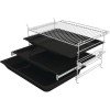 Gorenje BPS6737E14X Φούρνος άνω Πάγκου 77lt χωρίς Εστίες Π59.5εκ. Inox