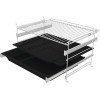 Gorenje BOS6747A01X Φούρνος άνω Πάγκου 77lt χωρίς Εστίες Π59.5εκ. Inox