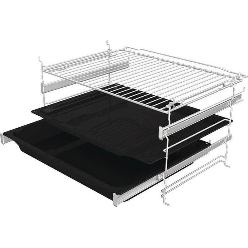 Gorenje BOS6747A01X Φούρνος άνω Πάγκου 77lt χωρίς Εστίες Π59.5εκ. Inox
