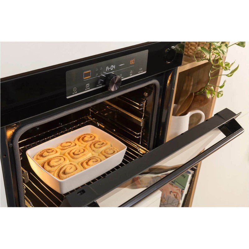 Gorenje BOS6747A01X Φούρνος άνω Πάγκου 77lt χωρίς Εστίες Π59.5εκ. Inox