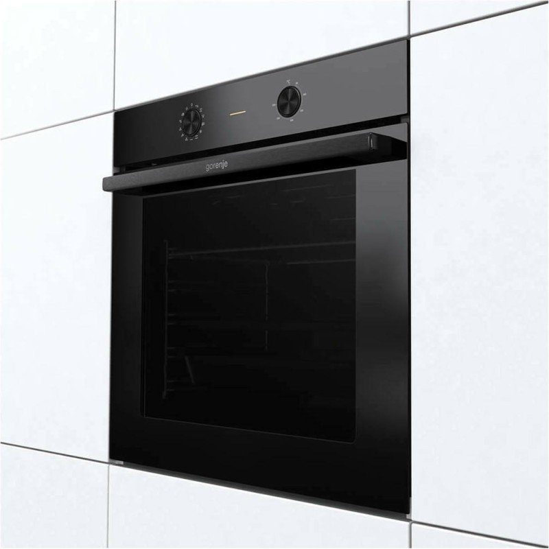 Gorenje BO6717E03BG Φούρνος άνω Πάγκου 77lt χωρίς Εστίες Π59.5εκ. Μαύρος