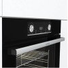 Gorenje BOSX6737E13BG Φούρνος άνω Πάγκου 77lt χωρίς Εστίες Π59.5εκ. Μαύρος
