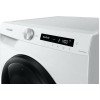 Samsung Πλυντήριο Ρούχων 8kg με Τεχνολογία Ατμού 1400 Στροφών Ecobubble WW80T554DAW/S6