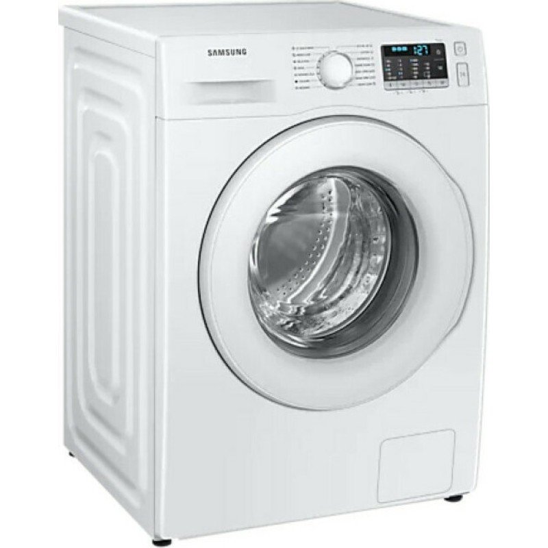 Samsung Πλυντήριο Ρούχων 8kg με Τεχνολογία Ατμού 1200 Στροφών Ecobubble WW80TA026TT/LE