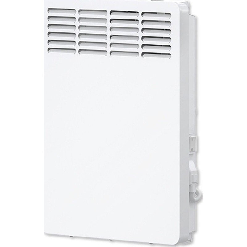 Stiebel Eltron CWM 500 P SE09001A Θερμοπομπός Τοίχου 500W με Ηλεκτρονικό Θερμοστάτη 34.8x45cm Λευκό