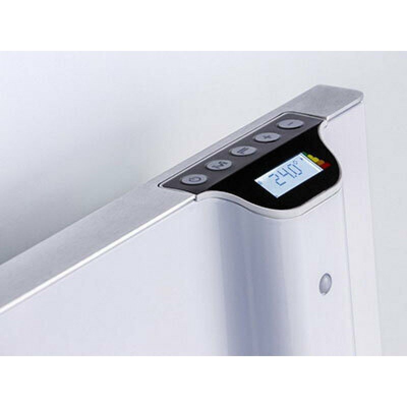 Radialight Klima 7 Θερμοπομπός Τοίχου 750W με Ηλεκτρονικό Θερμοστάτη και WiFi 67.5x50.4cm