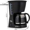 First Austria FA-5464-2 Καφετιέρα Φίλτρου 750W Black