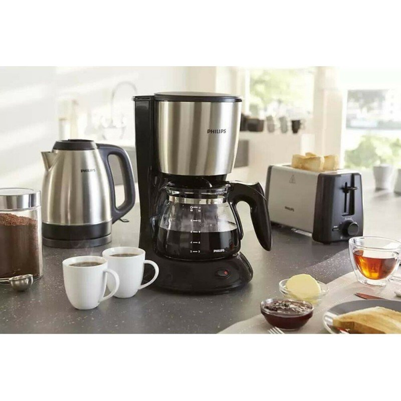 Philips HD7462 Καφετιέρα Φίλτρου 1000W Black Philips HD7462 Καφετιέρα Φίλτρου 1000W Black