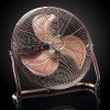 Trotec TVM 17 Ανεμιστήρας Δαπέδου 100W Διαμέτρου 45cm