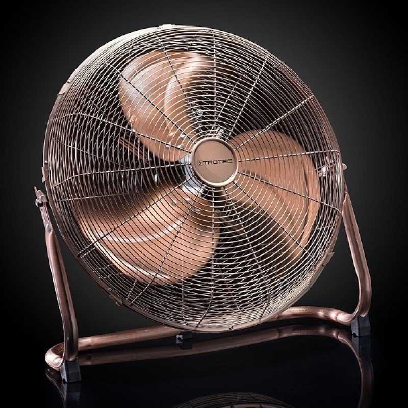 Trotec TVM 17 Ανεμιστήρας Δαπέδου 100W Διαμέτρου 45cm