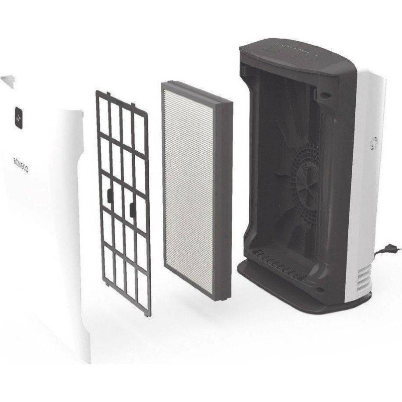 Boneco P340 Ιονιστής / Καθαριστής Αέρα 60W για Χώρους 40m²