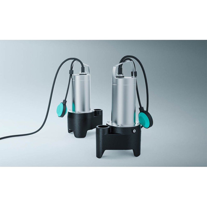 Wilo Rexa MINI3-V04.09/M05-523/A-5M Μονοφασική Αντλία Ακαθάρτων / Λυμάτων 0.7hp