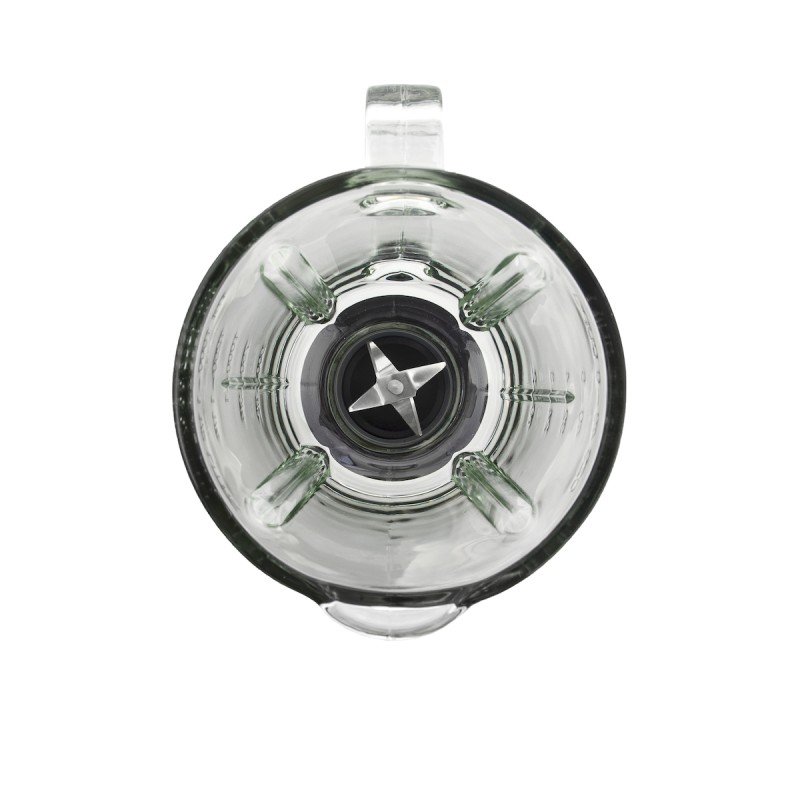 Gruppe Nutri Energy Μπλέντερ με Γυάλινη Κανάτα 1.5lt 550W Inox
