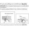 Elleci Quadra 130 Metaltek Ένθετος Νεροχύτης από Συνθετικό Γρανίτη Μ79xΠ50cm Ghisa M70