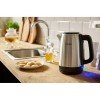 Philips Daily Collection HD9350/90 Βραστήρας 1.7lt 2200W Ασημί