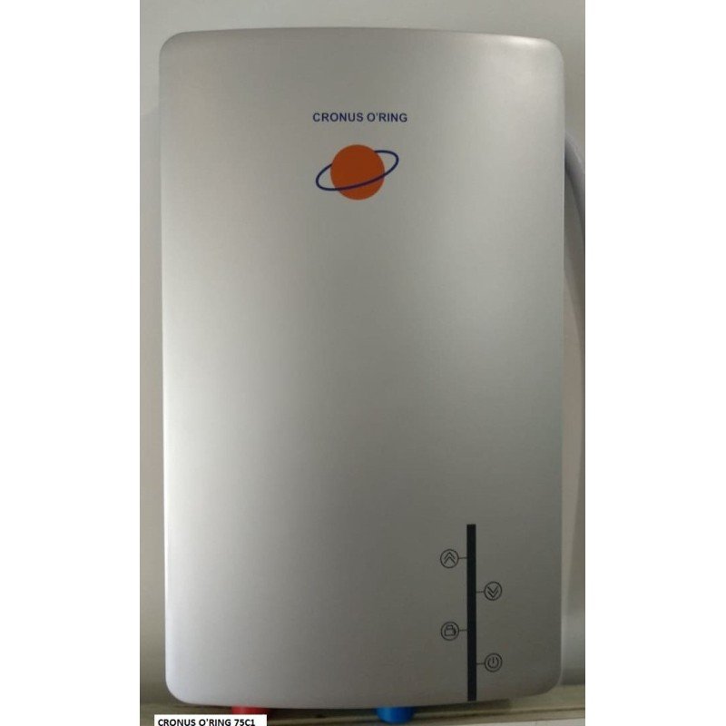 Cronus O' Ring 75C1 18601 Επιτοίχιος Inverter Ταχυθερμοσίφωνας Κεντρικός Μονοφασικός 7.5kW